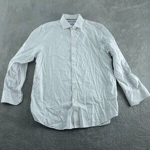 Charles Tyrwhitt Fit White Dress Shirt 17/35in 43/89cm 100% Cotton Mens 5661